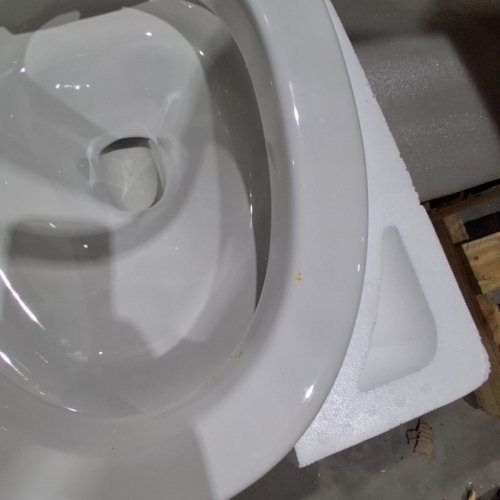 ORIGINBUTY ONE PIECE SMART TOILET WITH BIDET - ELONGATED - WHITE - (MODEL: 709) image 7
