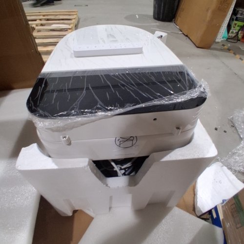 ORIGINBUTY ONE PIECE SMART TOILET WITH BIDET - ELONGATED - WHITE - (MODEL: 709) image 8