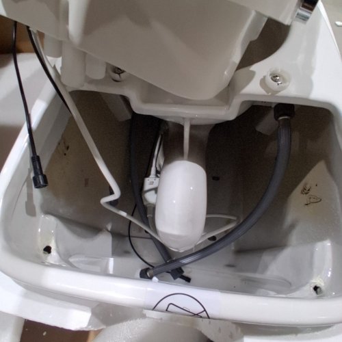 ORIGINBUTY ONE PIECE SMART TOILET WITH BIDET - ELONGATED - WHITE - (MODEL: 709) image 9
