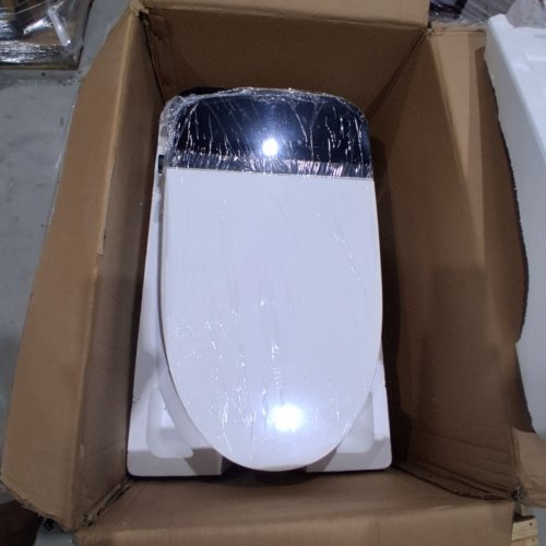 ORIGINBUTY ONE PIECE SMART TOILET WITH BIDET - ELONGATED - WHITE - (MODEL: 709) image 12