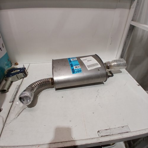 WALKER QUIET-FLOW EXHAUST MUFFLER - FITS FORD EXPLORER 2011-2015 - SILVER (MODEL: 53944) image 2