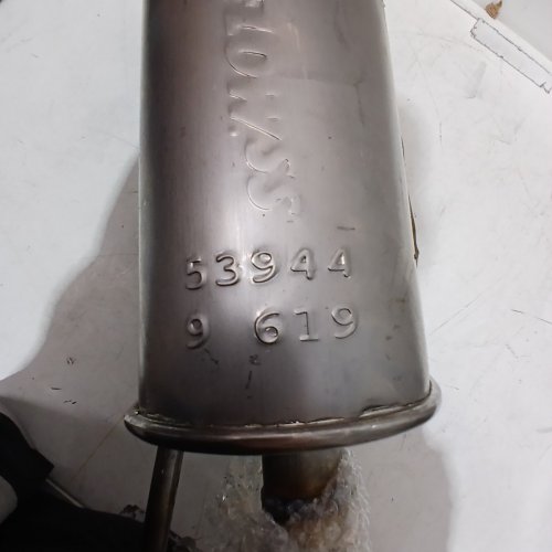 WALKER QUIET-FLOW EXHAUST MUFFLER - FITS FORD EXPLORER 2011-2015 - SILVER (MODEL: 53944) image 3