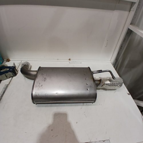 WALKER QUIET-FLOW EXHAUST MUFFLER - FITS FORD EXPLORER 2011-2015 - SILVER (MODEL: 53944) image 4