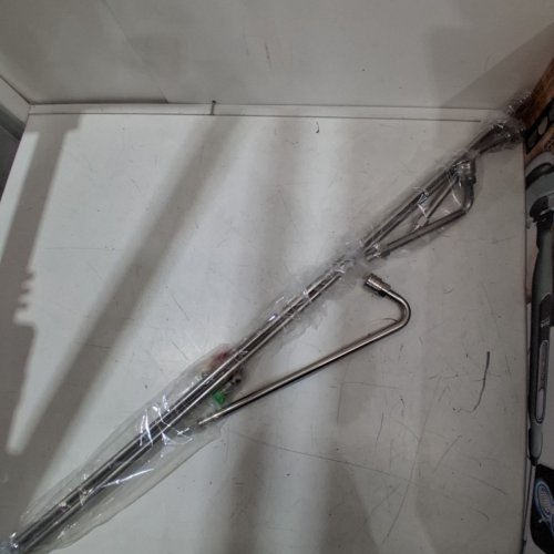 10PC PRESSURE WASHER EXTENSION WAND WITH DIFFERENT TIPS - 120" - SILVER image 2