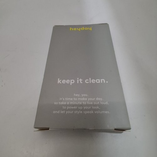 HEYDAY SILICONE PHONE CASE FOR IPHONE 11/XR - BLACK image 3