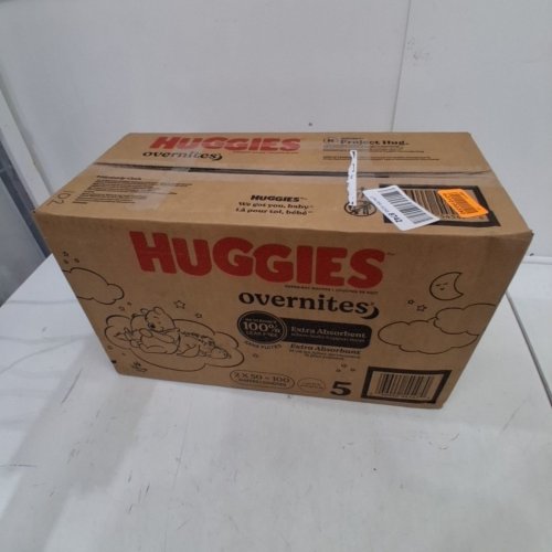 100PK HUGGIES EXTRA ABSORBENT OVERNITES - SIZE 6 - WINNIE THE POOH (MODEL: 5394102) image 2