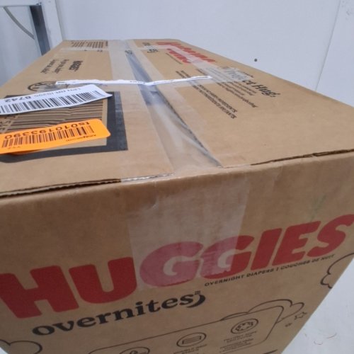 100PK HUGGIES EXTRA ABSORBENT OVERNITES - SIZE 6 - WINNIE THE POOH (MODEL: 5394102) image 3