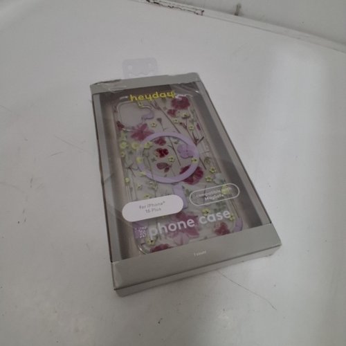 HEYDAY MAGSAFE CASE FOR IPHONE 16 PLUS - MULTICOLOUR FLORAL image 3