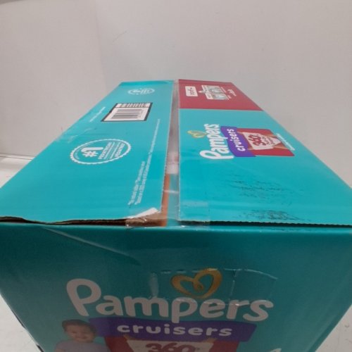 108PK PAMPERS CRUISERS 360 DEGREES 100% LEAKPROOF FIT DIAPERS - SIZE 4 (23LB - 37LB) image 3