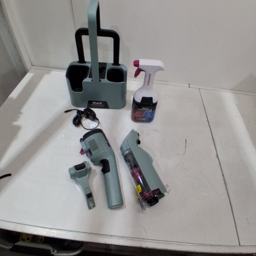 SHARK STAINFORCE CORDLESS SPOT CLEANER INDOOR/OUTDOOR, CARPETS, UPHOLSTERY, CAR SEATS & STAIRS - (MODEL: HX101C ) image 3