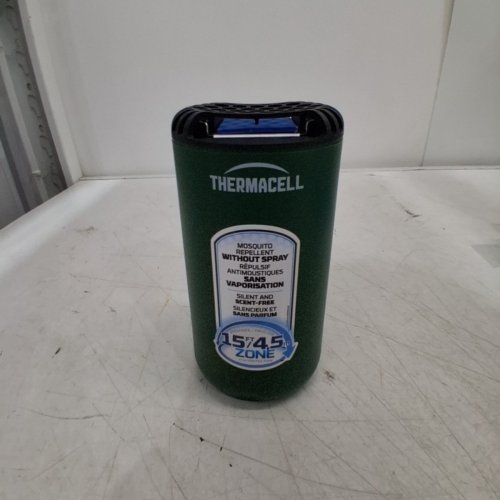 THERMACELL SCENT-FREE MOSQUITO PROTECTION WITHOUT SPRAY PATIO SHIELD - 15FT X 15FT PROTECTION ZONE - FOREST GREEN image 2