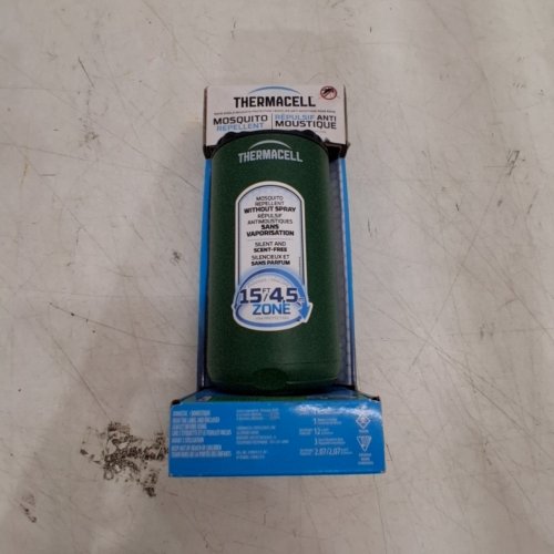 THERMACELL SCENT-FREE MOSQUITO PROTECTION WITHOUT SPRAY PATIO SHIELD - 15FT X 15FT PROTECTION ZONE - FOREST GREEN image 4
