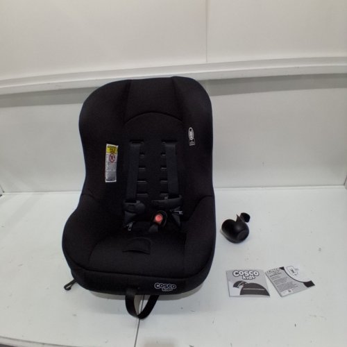 COSCO SCENERA NEXT CONVERTIBLE 5-POINT HARNESS CAR SEAT - BLACKOUT (MODEL: 22183C-KOT) image 3
