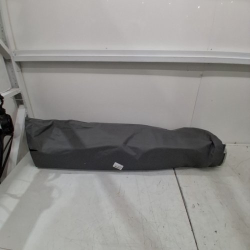 OVERMONT PORTABLE FOLDING EXTRA WIDE CAMPING TENT COT WITH CARRY BAG - 550LBS CAP - 28" X 75" X 21" - GREY (MODEL: CAMP BED-GREY) image 6