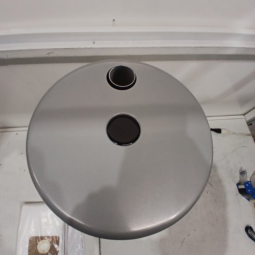 NADAIR OVO HEAVY DUTY POWERFUL CENTRAL VACUUM SYSTEM - 110V - 9.25GAL - 700 AIR WATTS - GREY/WHITE (MODEL: M5-2-OVO) image 6