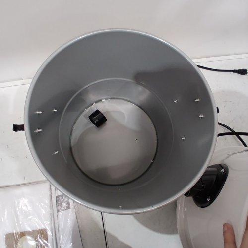 NADAIR OVO HEAVY DUTY POWERFUL CENTRAL VACUUM SYSTEM - 110V - 9.25GAL - 700 AIR WATTS - GREY/WHITE (MODEL: M5-2-OVO) image 7