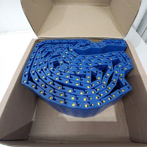 INTRALOX SERIES 1400 ACETAL FLAT TOP CONVEYOR BELT - 4.5" X 10FT - BLUE (MODEL: A1E244BCB1LT-11) image 3