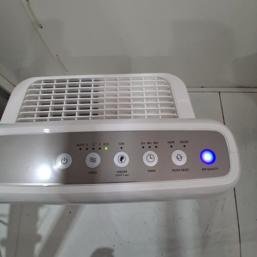 COWAY MIGHTY TOWER AIR PURIFIER WITH TRUE HEPA, WHITE, COMPACT (AP-1512HH(W)) image 2