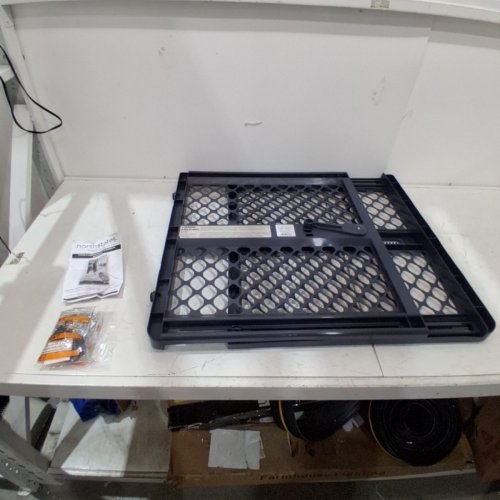 NORTHSTATES PET GATE - 26.5" X 42" X 23" - BLACK image 2