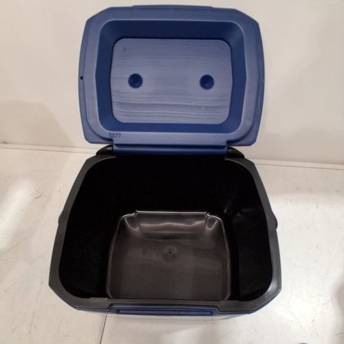 COLEMAN CHILLER PORTABLE INSULATED HARD COOLER WITH HEAVY DUTY HANDLES - 16QT - DARK BLUE (MODEL: 2231502) image 3