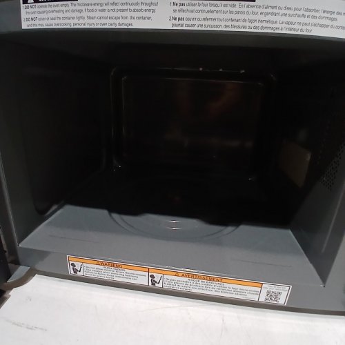 PANASONIC GENIUS INVERTER MICROWAVE OVEN - 1.2CU.FT - STAINLESS STEEL (MODEL: NN-ST67KS) image 5