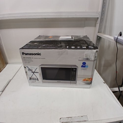 PANASONIC GENIUS INVERTER MICROWAVE OVEN - 1.2CU.FT - STAINLESS STEEL (MODEL: NN-ST67KS) image 6