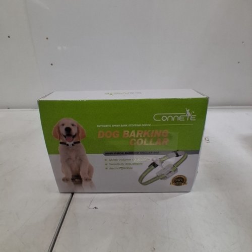 CONNETE AUTO CITRONELLA HUMANE DOG BARKING COLLAR - OSFM - GREY/WHITE/GREEN (MODEL: 002) image 4