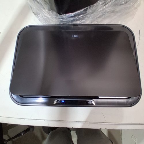 EKO DELUXE AUTOMATIC OPEN/CLOSE SENSOR TRASH CAN - 50 L - BLACK image 2
