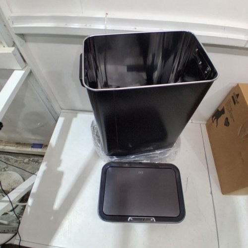 EKO DELUXE AUTOMATIC OPEN/CLOSE SENSOR TRASH CAN - 50 L - BLACK image 4