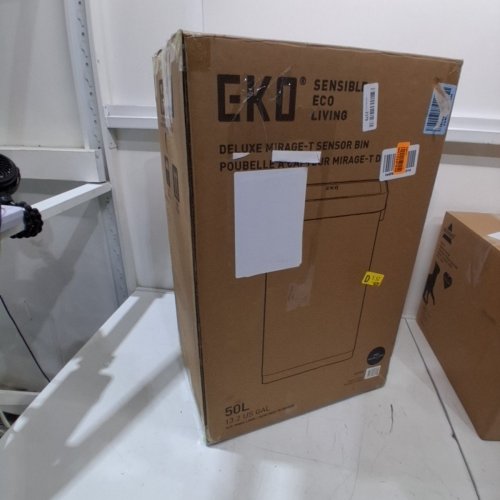 EKO DELUXE AUTOMATIC OPEN/CLOSE SENSOR TRASH CAN - 50 L - BLACK image 6
