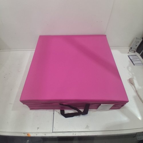 CAP BARBELL ALL PURPOSE FOLDING EXERCISE MAT - 72" X 24" X 2" - PINK (MODEL : MTIS-9263-BL10P) image 3