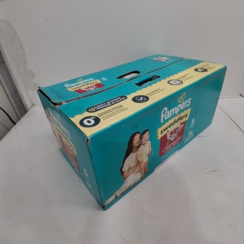 88PK PAMPERS SWADDLERS 100% LEAKPROOF 360 PULL-ON DISPOSABLE DIAPERS - SIZE 5 image 2