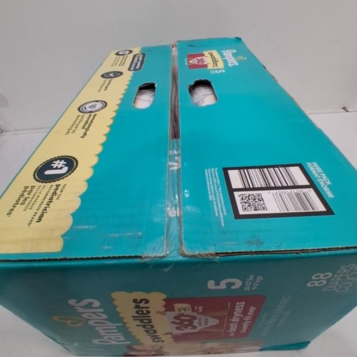 88PK PAMPERS SWADDLERS 100% LEAKPROOF 360 PULL-ON DISPOSABLE DIAPERS - SIZE 5 image 3