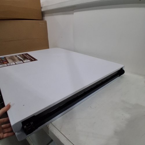 STAR ELITE MULTIPURPOSE PORTABLE FOLD-IN-HALF TABLE - 6FT - WHITE (MODEL: 1690752) image 4