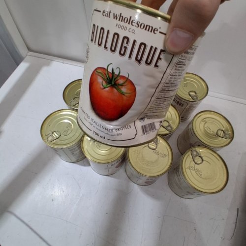 11PK EAT WHOLESOME ORGANIC CRUSHED TOMATOES - 796 ML EACH image 5