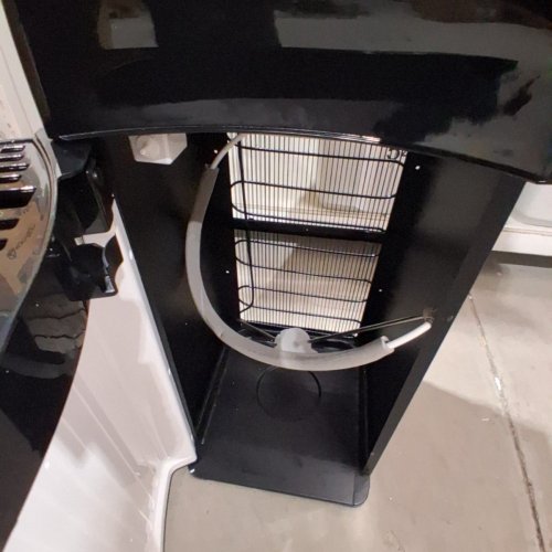 FRIGIDAIRE HOT AND COLD WATER DISPENSER - 5 GALLON - STAINLESS STEEL/BLACK (MODEL: EFWC505) image 5