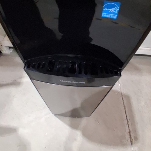 FRIGIDAIRE HOT AND COLD WATER DISPENSER - 5 GALLON - STAINLESS STEEL/BLACK (MODEL: EFWC505) image 6