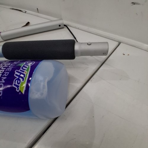 SWIFFER POWERMOP MULTI-SURFACE MOP - PURPLE/WHITE image 3