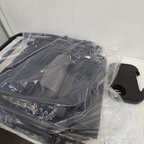 COASTRAIL OUTDOOR ZERO GRAVITY CHAIR - 33.5" X 21.6" X 44.9" - GREY/BLACK - (MODEL:BL-134) image 3