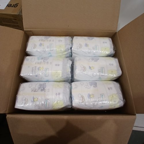 168PK PAMPERS BABY DRY - SIZE 3 image 2