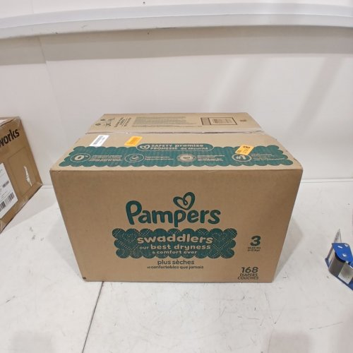 168PK PAMPERS BABY DRY - SIZE 3 image 3