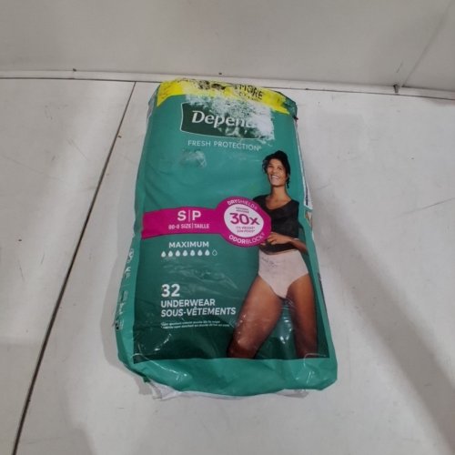 32PK DEPEND FRESH PROTECTION UNDERWEAR FOR WOMEN - SMALL - BLUSH - (MODEL: 00036000537413) image 4