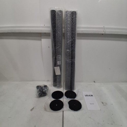 4PK VEVOR ADJUSTABLE HEAVY DUTY DESK LEGS - 30" -BLACK (MODEL: T10570-30) image 2
