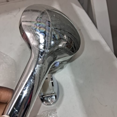 HIGH PRESSURE HANDHELD SHOWER HEAD - CHROME image 3