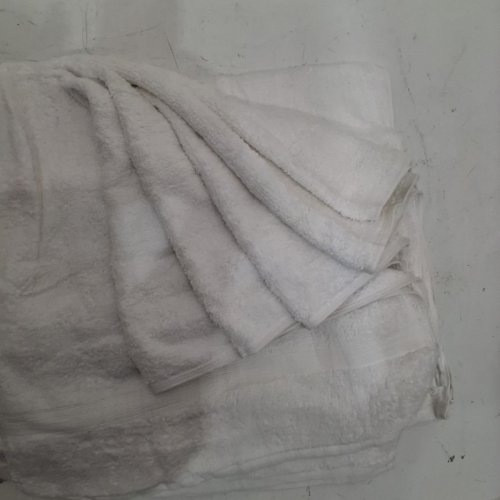 6PK WHITE CLASSIC LUXURY HOTEL HAND TOWELS, 100% EGYPTIAN COTTON -16" X 30" -WHITE image 4