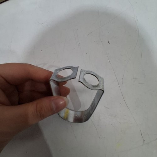 100PK TAYLOR WALRAVEN 41 SERIES #41 SWIVEL RING HANGER WITH ZINC-PLATED INSERT NUT - 3/4" - SILVER image 5