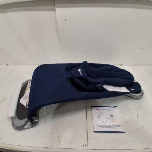 ERGOBABY EVOLVE 3-IN-1 ADJUSTABLE BOUNCER FOR NEWBORNS TO TODDLERS UP TO 20LBS - MIDNIGHT BLUE (MODEL: EVLBNCMIDBLUNA) image 2