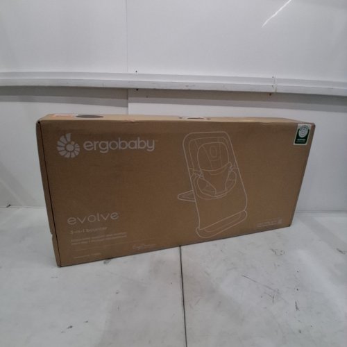ERGOBABY EVOLVE 3-IN-1 ADJUSTABLE BOUNCER FOR NEWBORNS TO TODDLERS UP TO 20LBS - MIDNIGHT BLUE (MODEL: EVLBNCMIDBLUNA) image 5