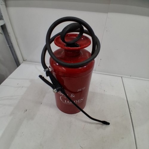 CHAPIN YARD & GARDEN SPRAYER - 2GAL, TRI-PROXY STEEL - RED (MODEL: 31420) image 2