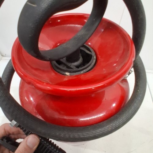 CHAPIN YARD & GARDEN SPRAYER - 2GAL, TRI-PROXY STEEL - RED (MODEL: 31420) image 3